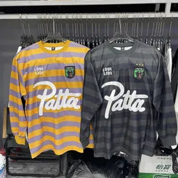 Patta Striped Long Sleeve Tee
