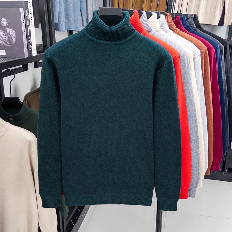 CoreKnit Turtleneck