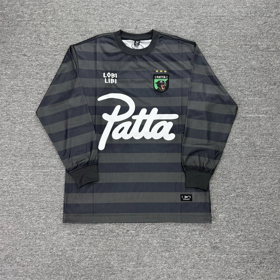 Patta Striped Long Sleeve Tee
