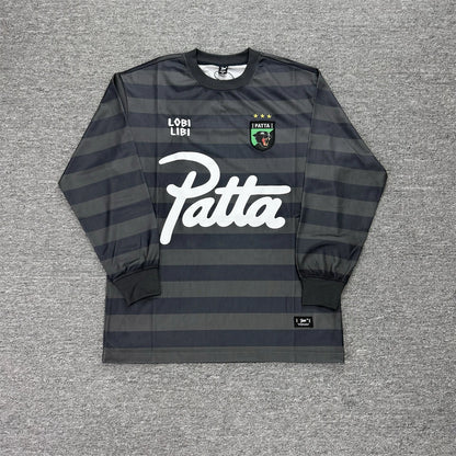 Patta Striped Long Sleeve Tee