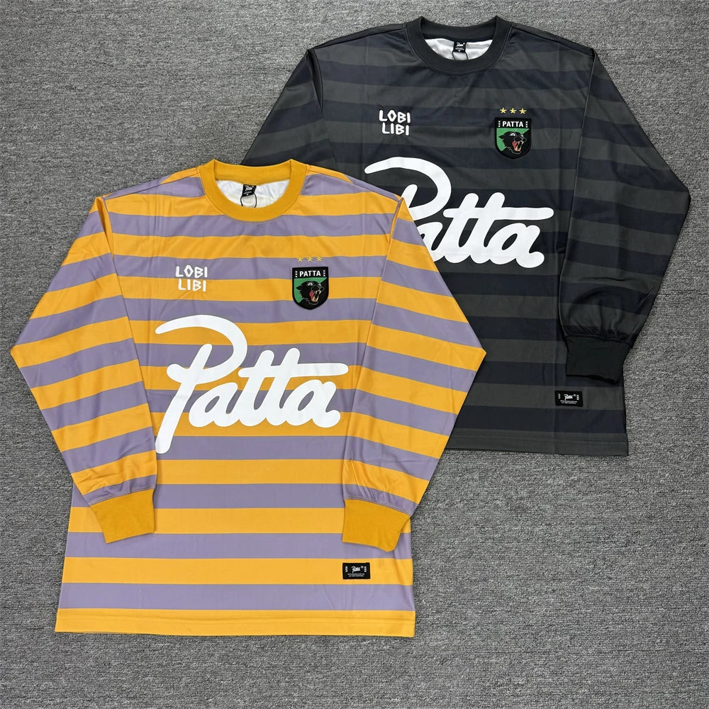 Patta Striped Long Sleeve Tee